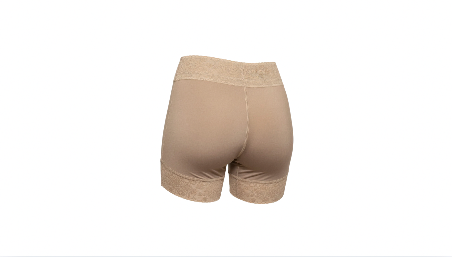 Colombian faja boxer with rods and butt lift effect
