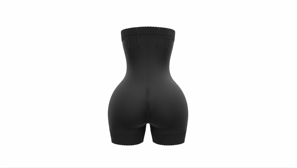 High waisted colombian short faja