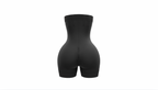 High waisted colombian short faja
