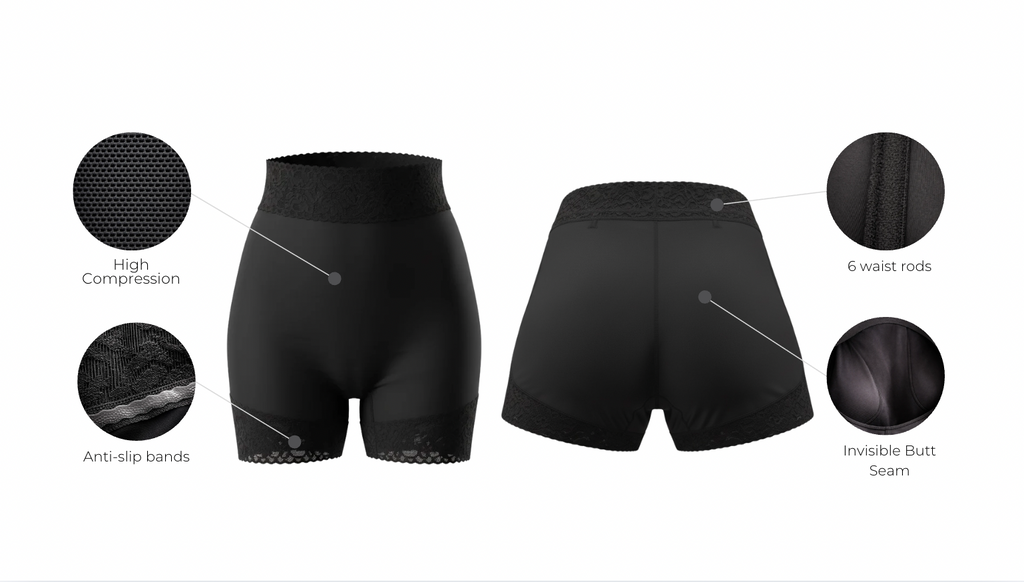 Colombian Boxer style with compression with features