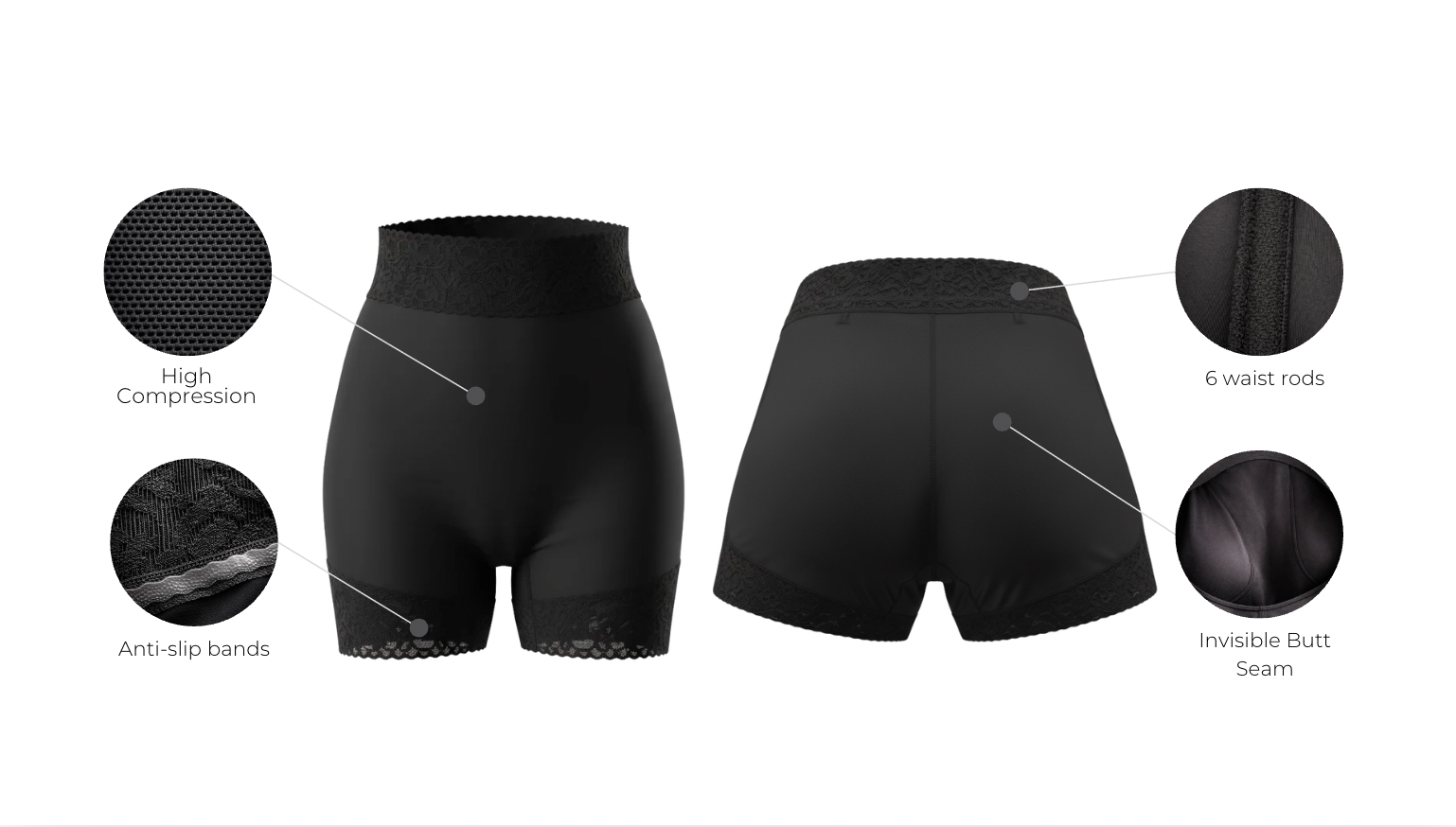 Colombian Boxer style with compression with features