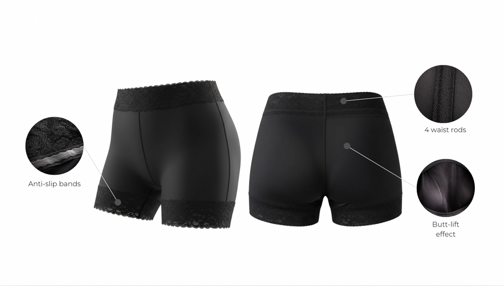Colombian faja powernet short with features