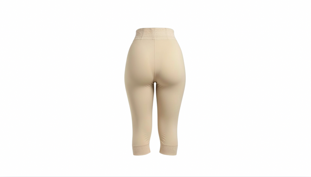 Abigail Colombian compression capri 