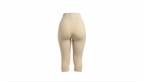 Abigail Colombian compression capri 