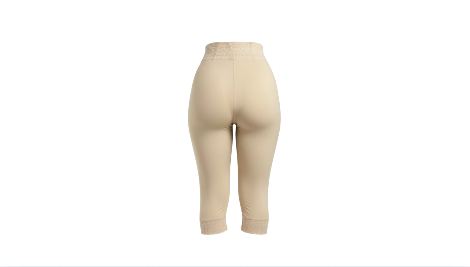 Abigail Colombian compression capri 