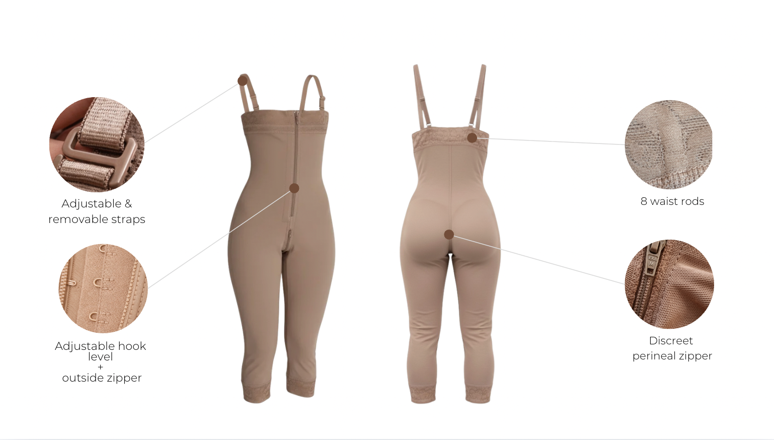 Colombian Powernet Capri with features