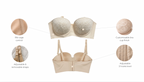 Colombian Cup bra everyday support bra with features