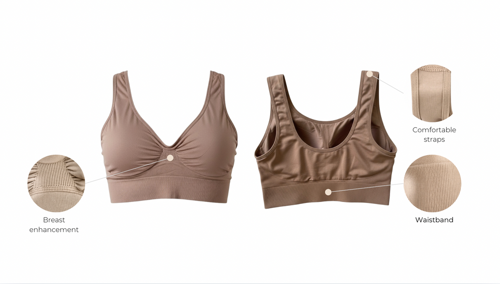 Colombia sports bra for everyday use with features