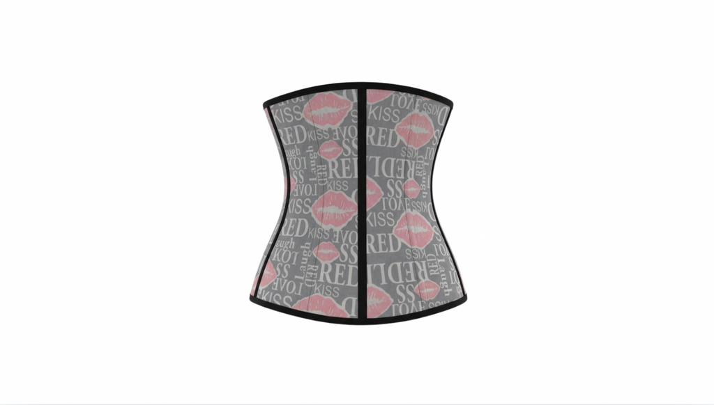 Latex waist trainer for wholesale