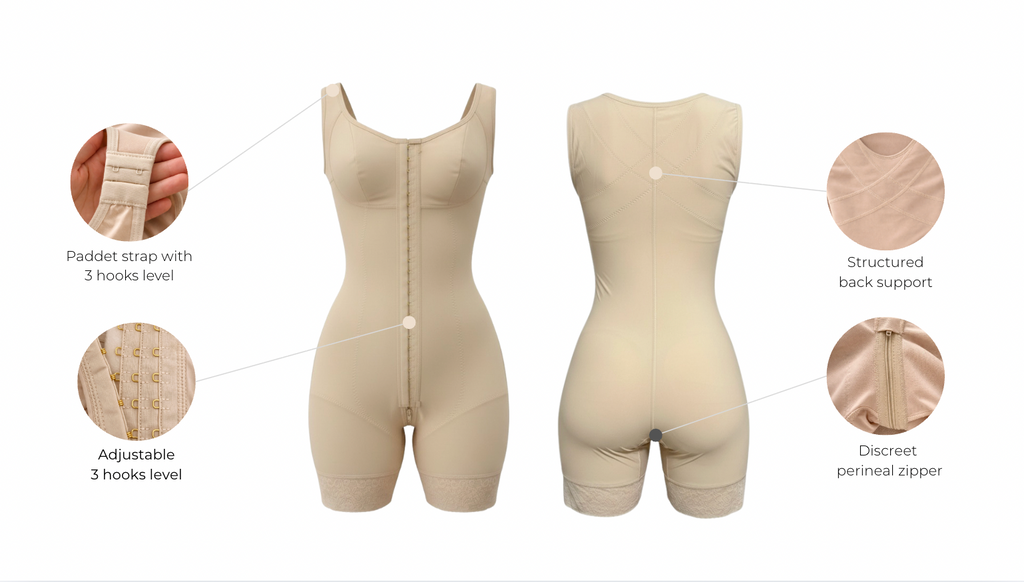 Abrilia Colombian Faja, with built-in bra