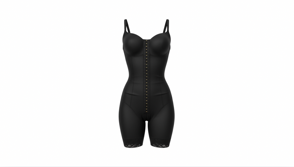 Abrilia colombian shapewear with thin straps - wholesale