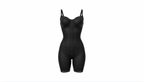 Abrilia colombian shapewear with thin straps - wholesale