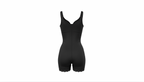 Powernet and Lycra Colombian Shapewear with thin straps - wholesale