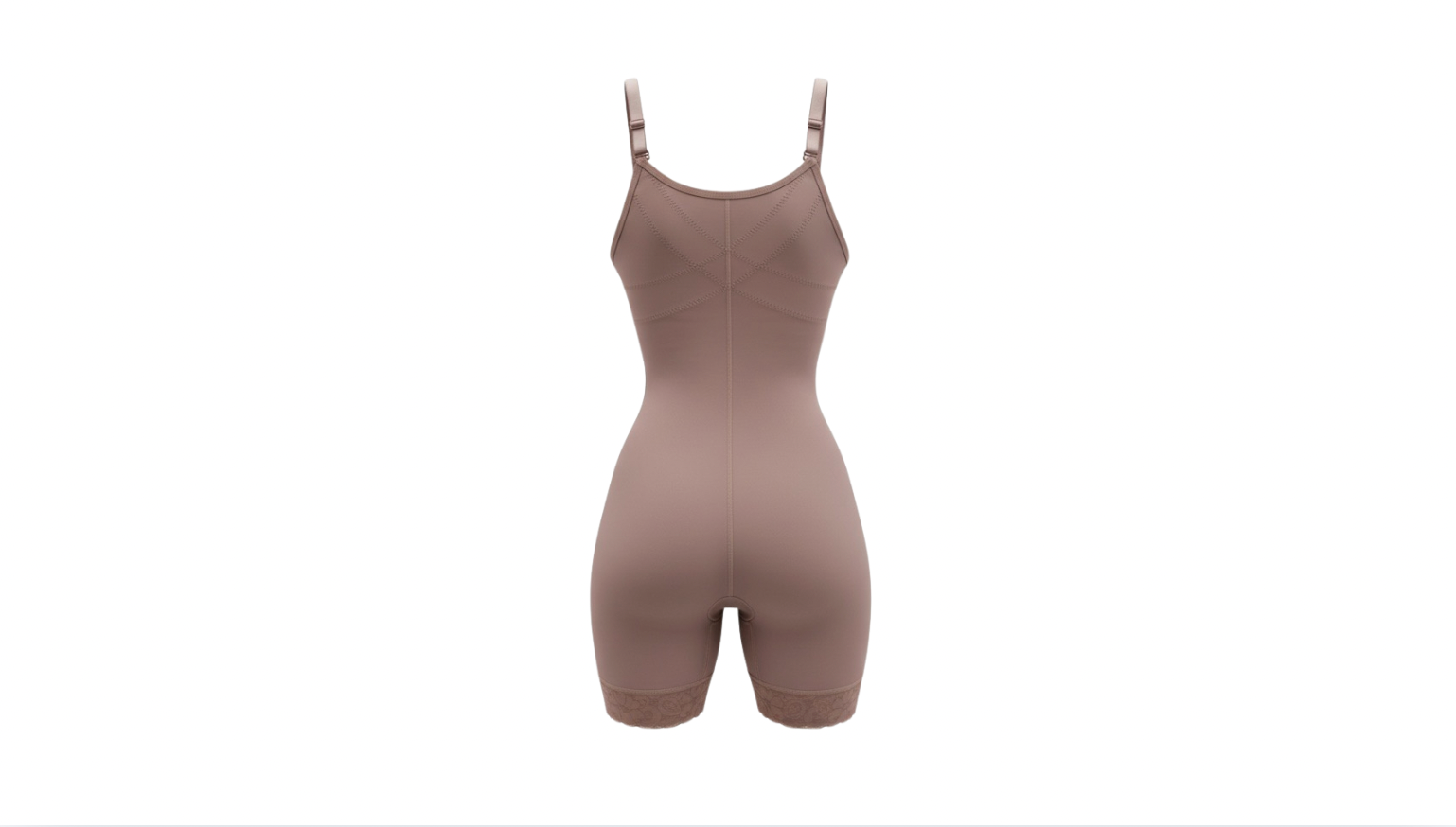Abrilia Shapewear with thin straps - wholesale