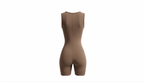 Colombian powernet shapewear with four adjustable hooks - wholesale