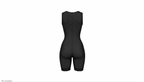 Powenrnet and Lycra open bust Colombian faja with padded straps