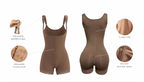 Superimposed strap Colombian Shapewear