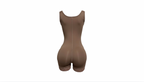 Superimposed strap Colombian Shapewear