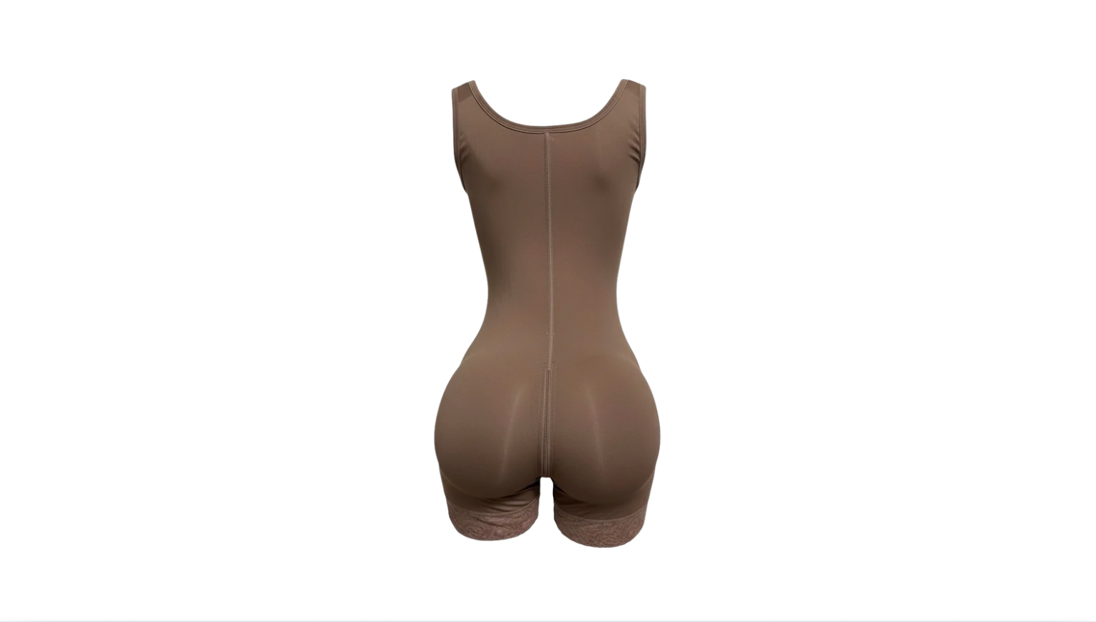 Superimposed strap Colombian Shapewear