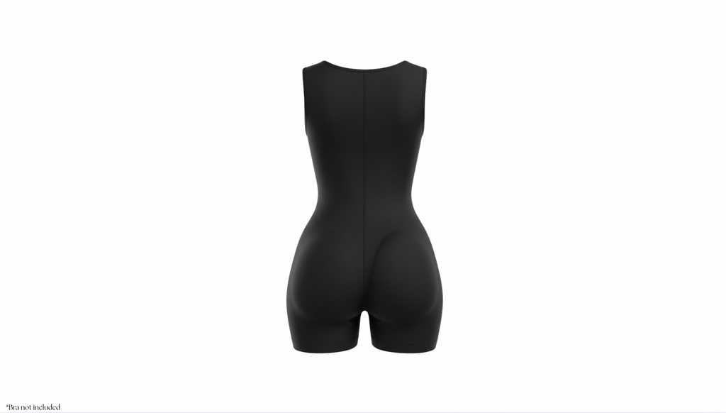 Abrilia open bust colombian faja - wholesale