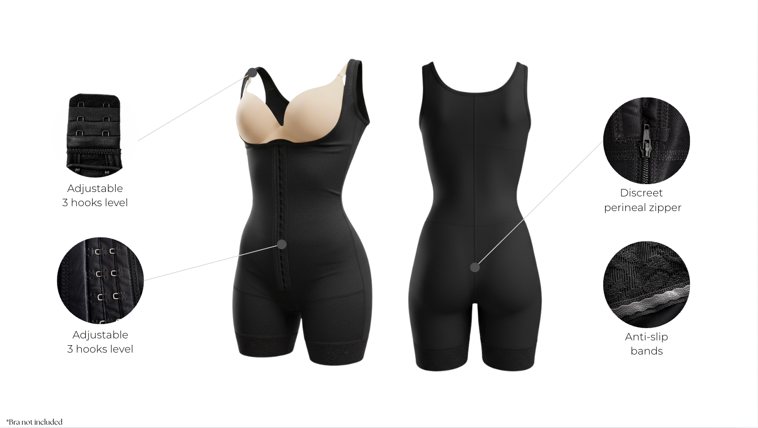 Angelica colombian faja - wholesale