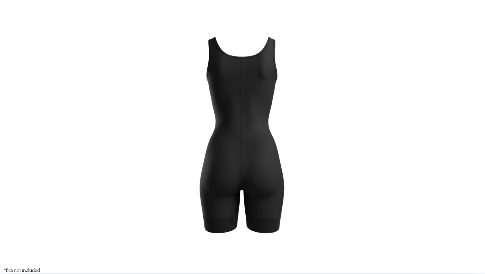Powernet and lycra colombian shapewear with padded straps - wholesale