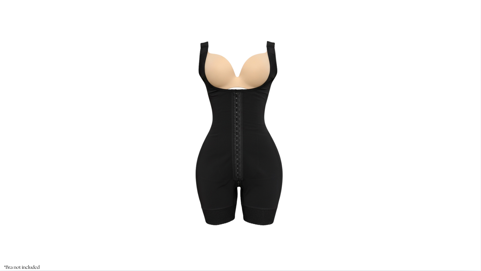 Short powerent Colombian shapewear