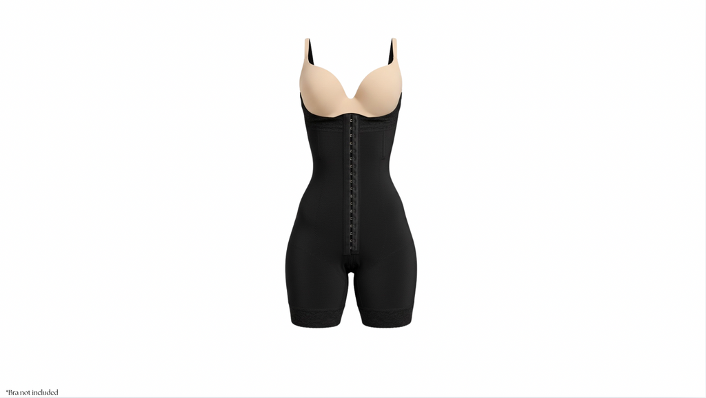 Streapless colombian faja with powernet - wholesale 